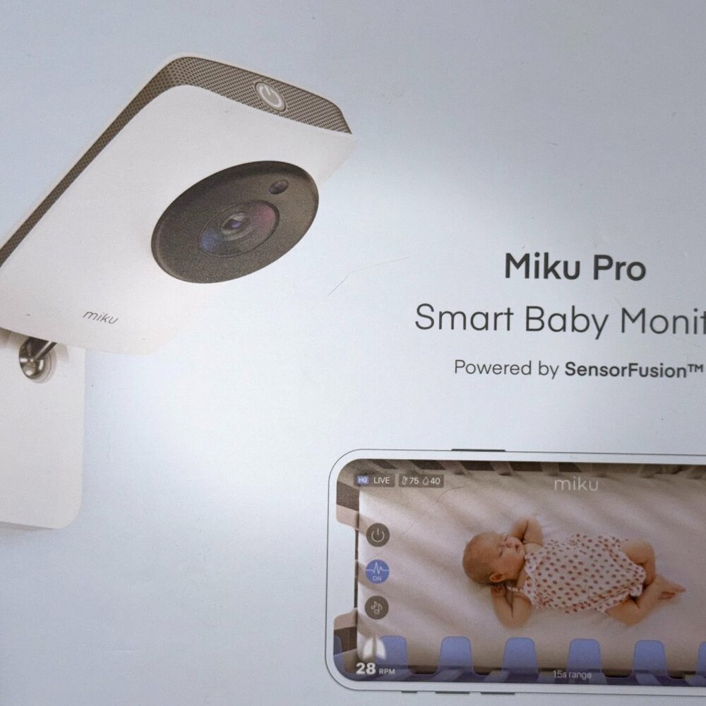 Pro Smart Baby Monitor - White